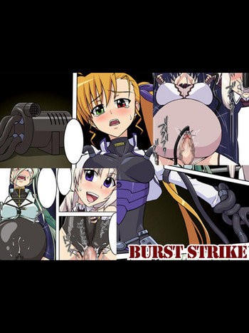 [ぷちオタ落描き (Genzaburoh)] burst strike (魔法少女リリカルなのは) [英訳]