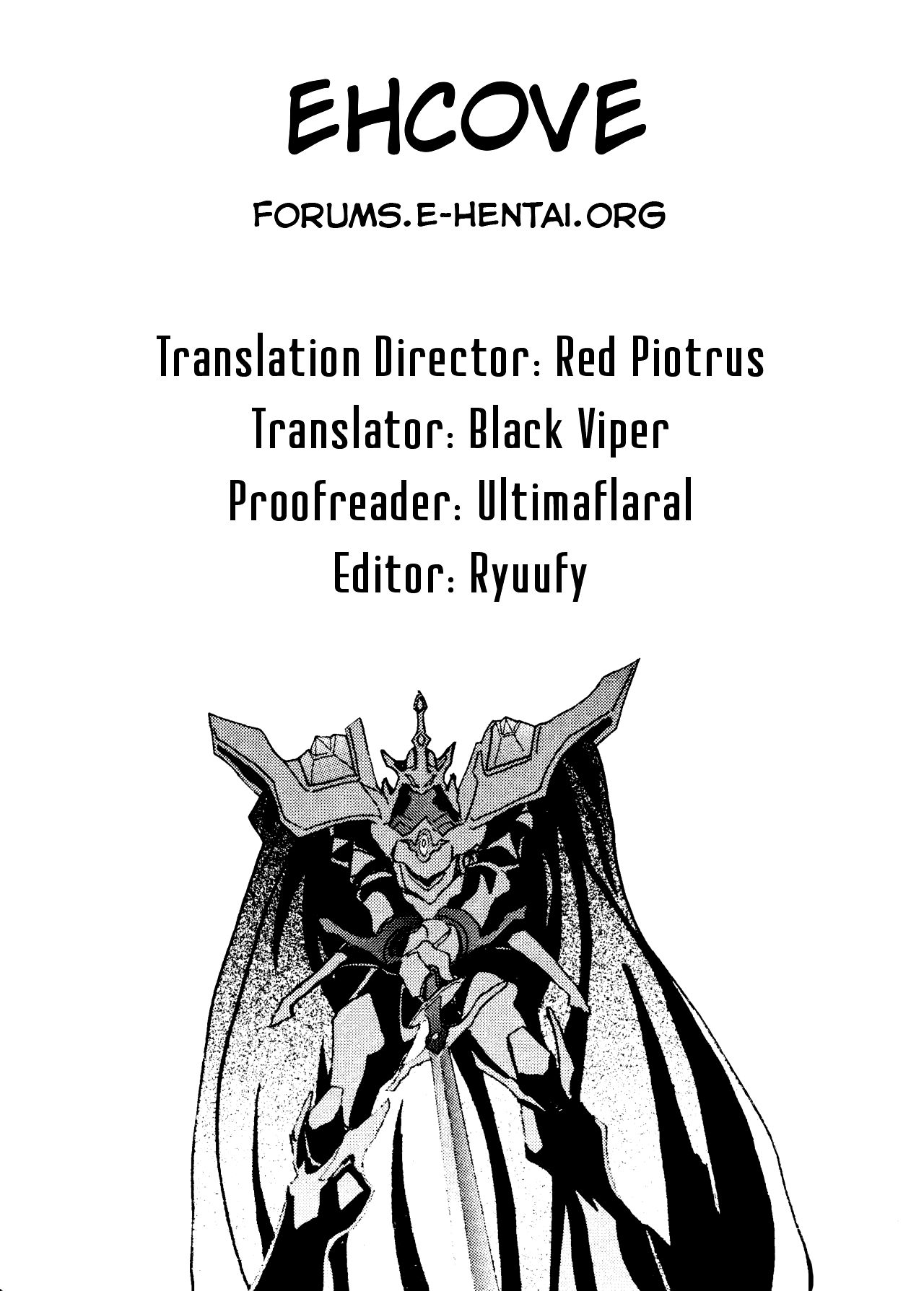 [ALPS (OUYAN V2)] おかちめんたいこ ウルトラ (天空のエスカフローネ) [英訳]