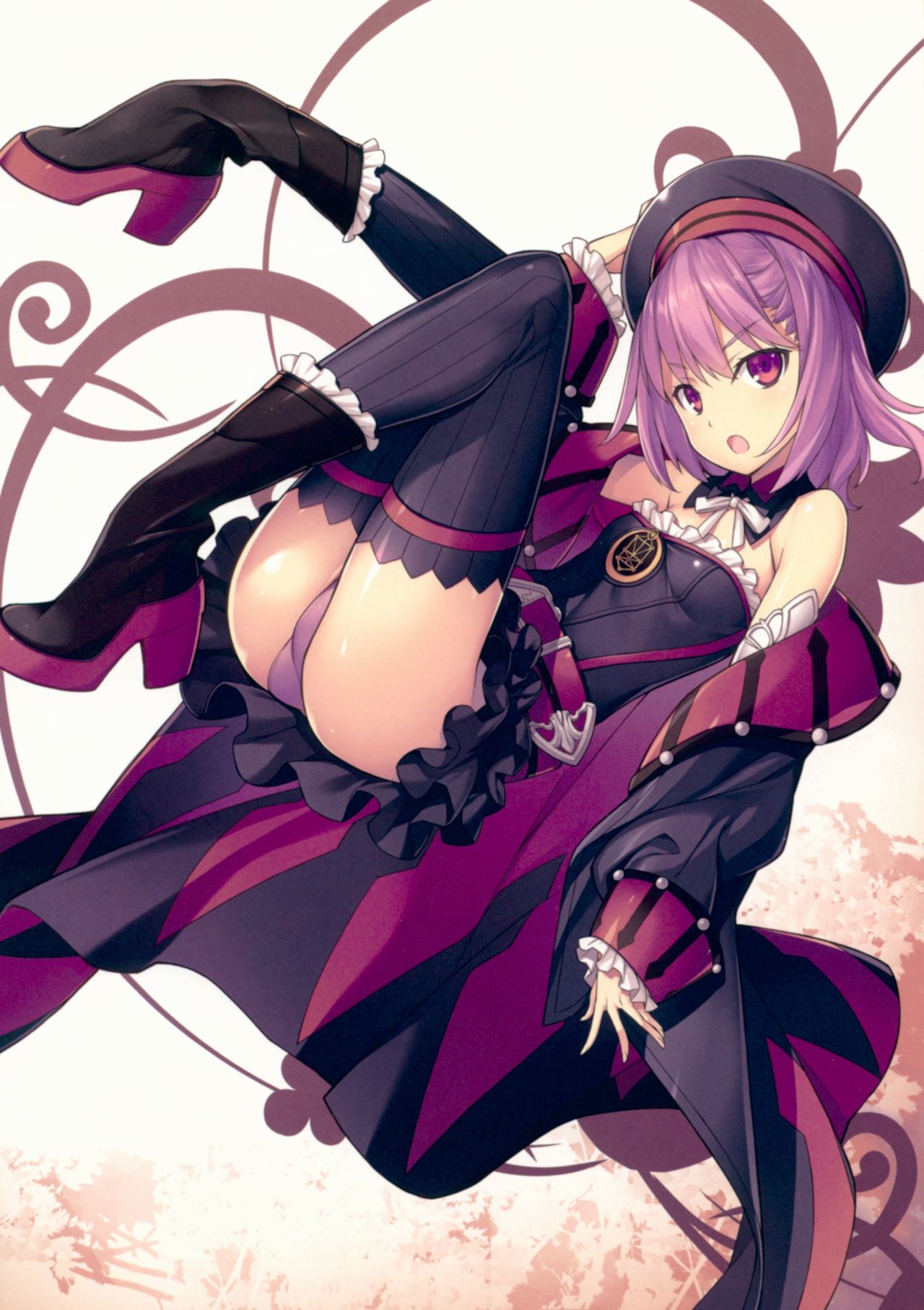 (C92) [アメリカン拳法 (菊池政治)] コンビニで刻み塩昆布買ってきて (Fate/Grand Order)