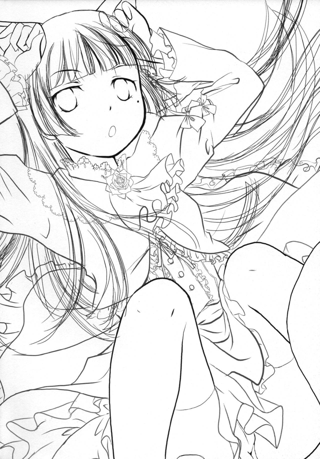 (サンクリ61) [しすいシスターズ (しすいきょうこ)] Kuroneko (俺の妹がこんなに可愛いわけがない)