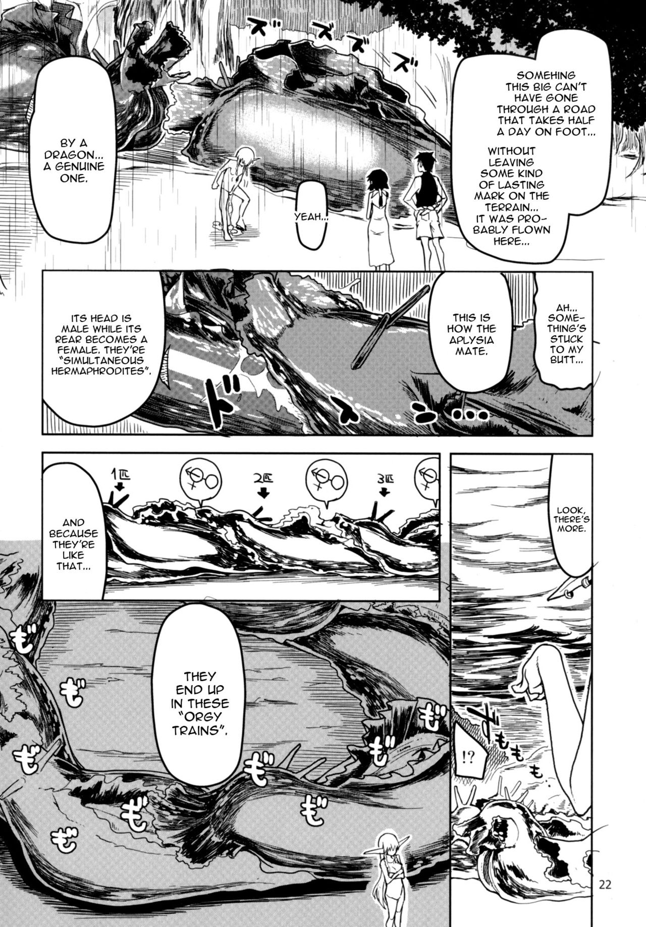 [めたもる (りょう)] ドスケベエルフの異種姦日記 4 [英訳] [DL版]