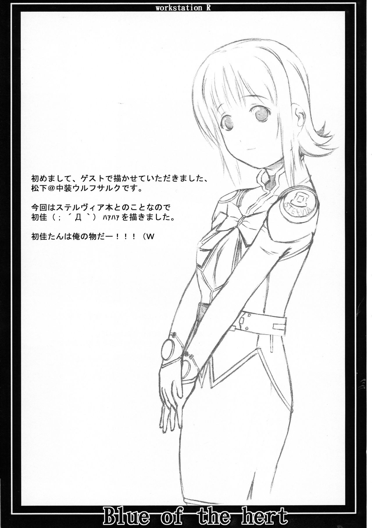 (C65) [03-3297 (033297)] 描き放題9 (宇宙のステルヴィア)