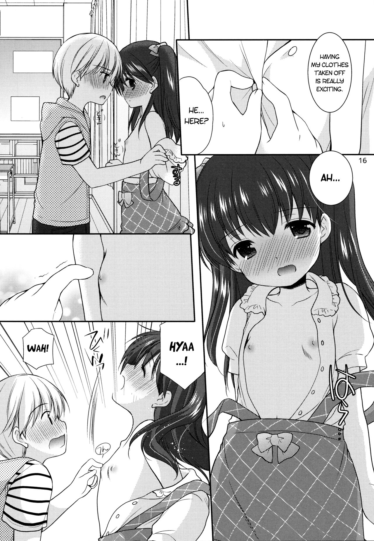 (コミティア115) [いもむや本舗 - Singleton (あずまゆき)] adolescence3 [英訳]