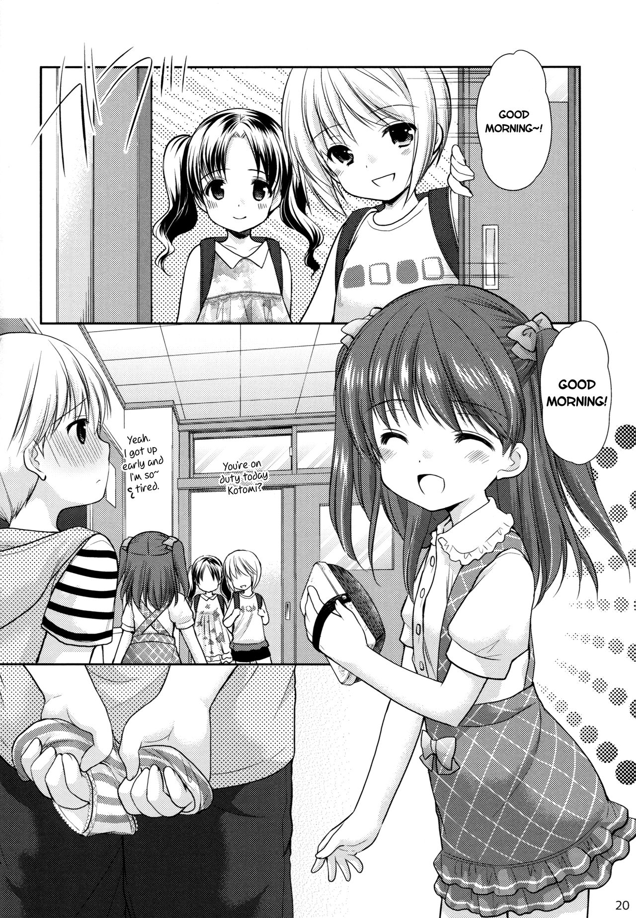 (コミティア115) [いもむや本舗 - Singleton (あずまゆき)] adolescence3 [英訳]