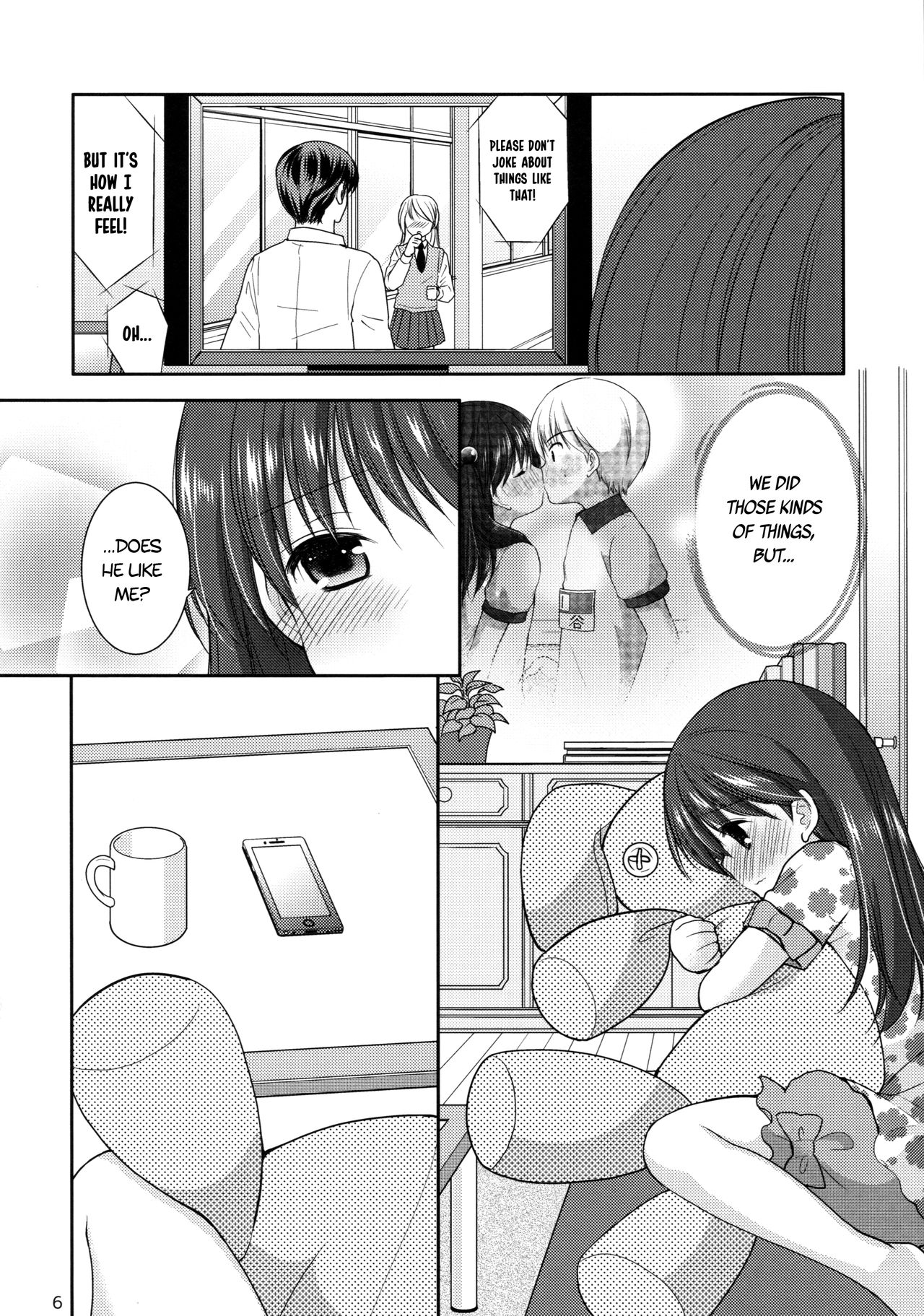 (コミティア115) [いもむや本舗 - Singleton (あずまゆき)] adolescence3 [英訳]