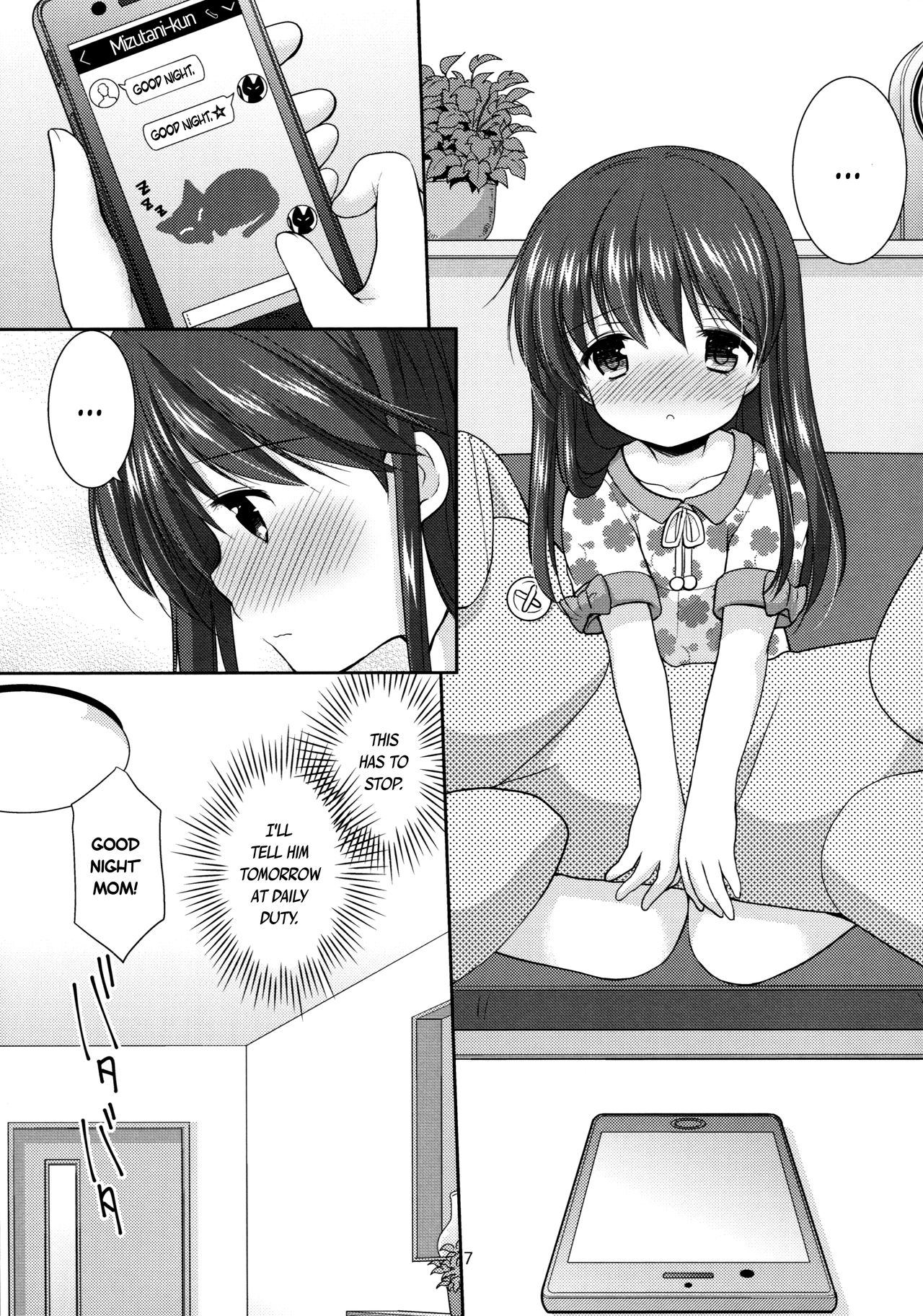 (コミティア115) [いもむや本舗 - Singleton (あずまゆき)] adolescence3 [英訳]