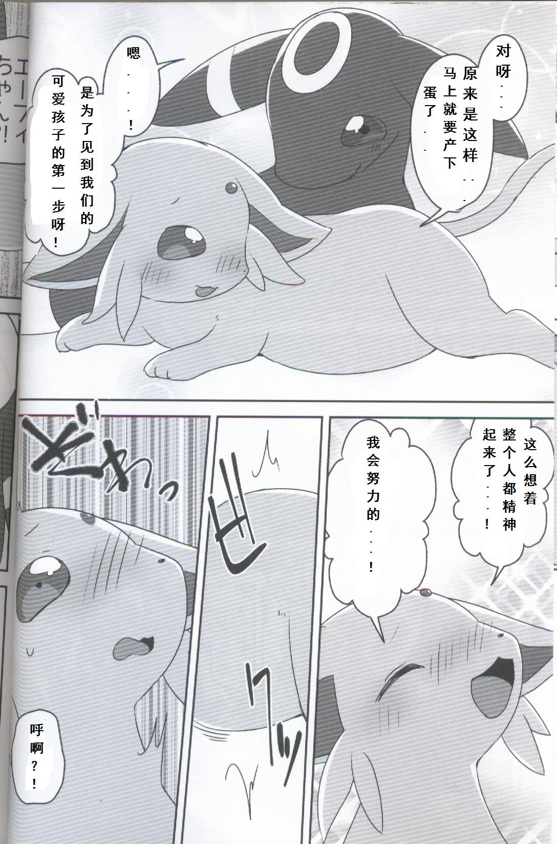 【新春けもケット３】ふたりのたまご[pokemon][Chinese][虾皮汉化组]