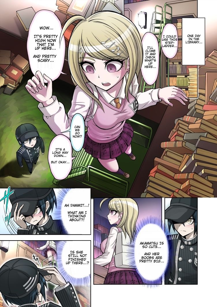 [ひめ はじめ] 僕と私のドビュッシー (NEWダンガンロンパV3) [英訳]