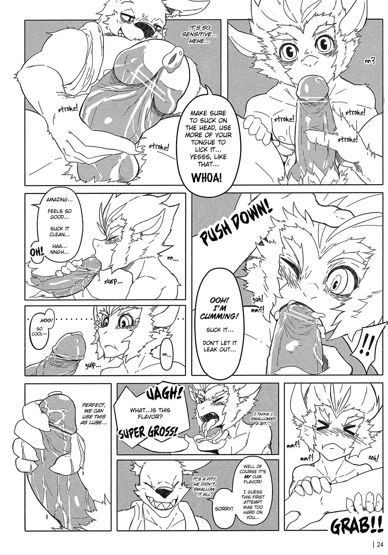 (FF22) [KUMAK.COM (KUMAK)] 叛逆英雄 (League Of Legends) [英訳]