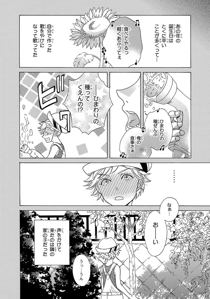 [九重シャム] 先輩に繭とオレ