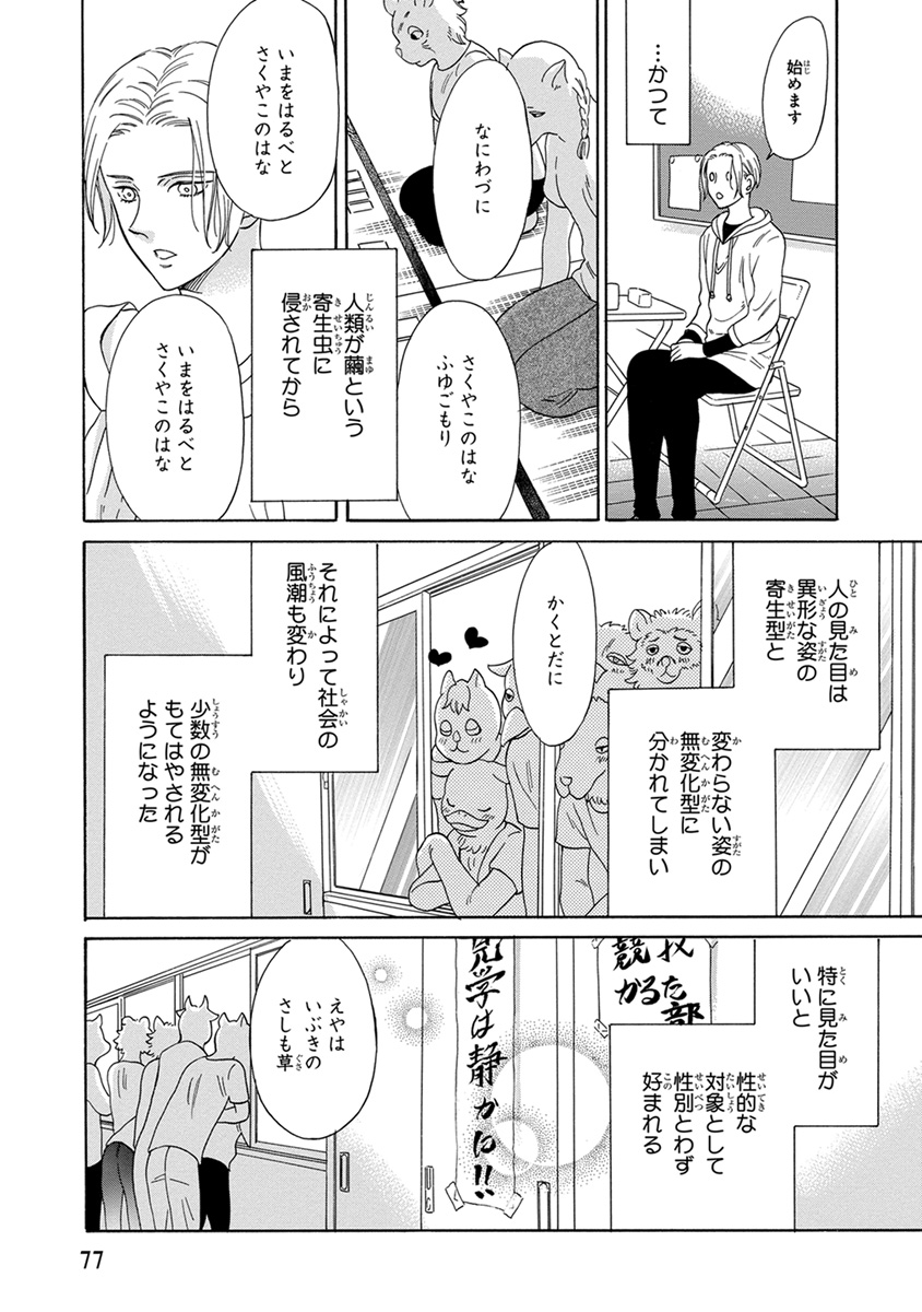 [九重シャム] 先輩に繭とオレ