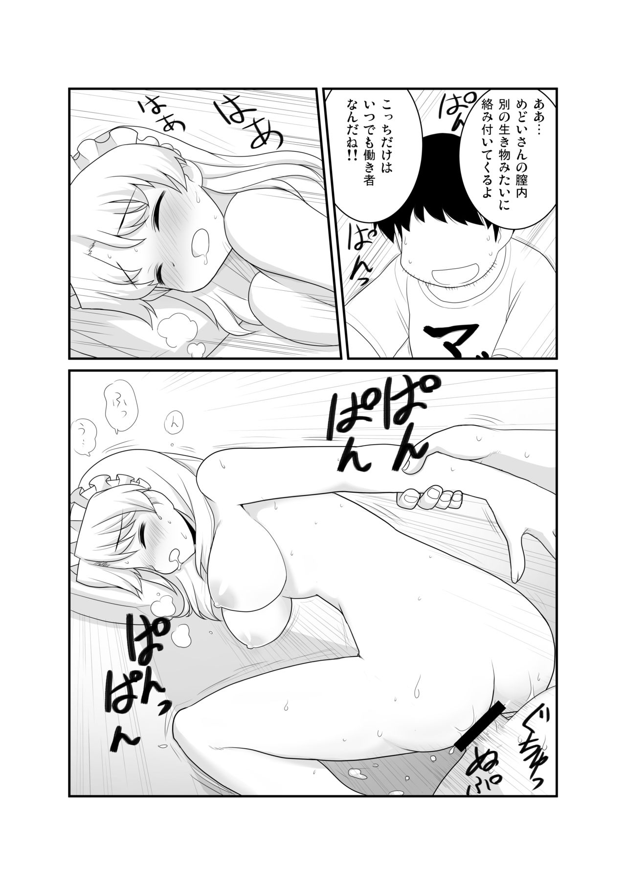 [雨樋座（moiky）]めどかん[デジタル]