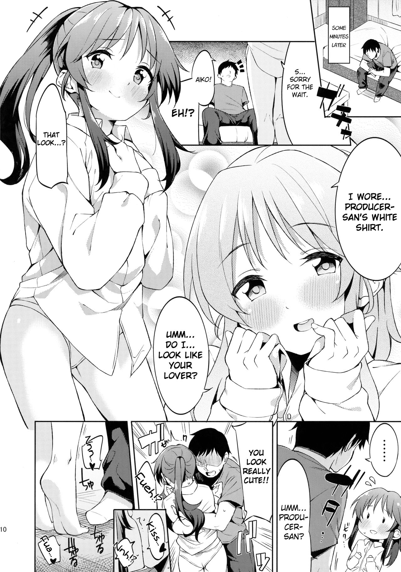 (C91) [Garimpeiro (まめでんきゅう)] 恋人(仮)はじめました (アイドルマスターシンデレラガールズ) [英訳]
