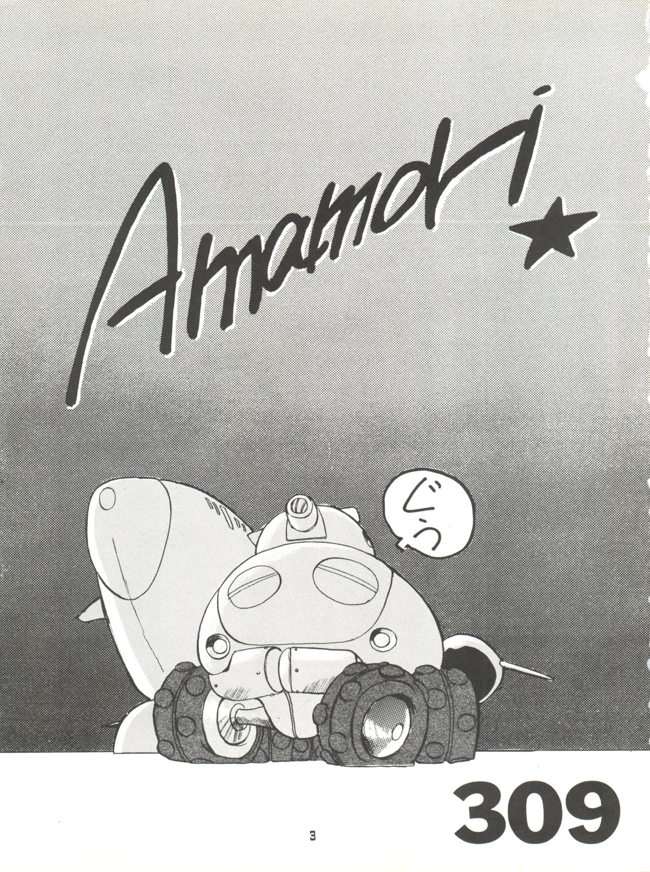 [Studio 309 (あらきあきら , ほりもとあきら)] AMAMORI (ふしぎの海のナディア)