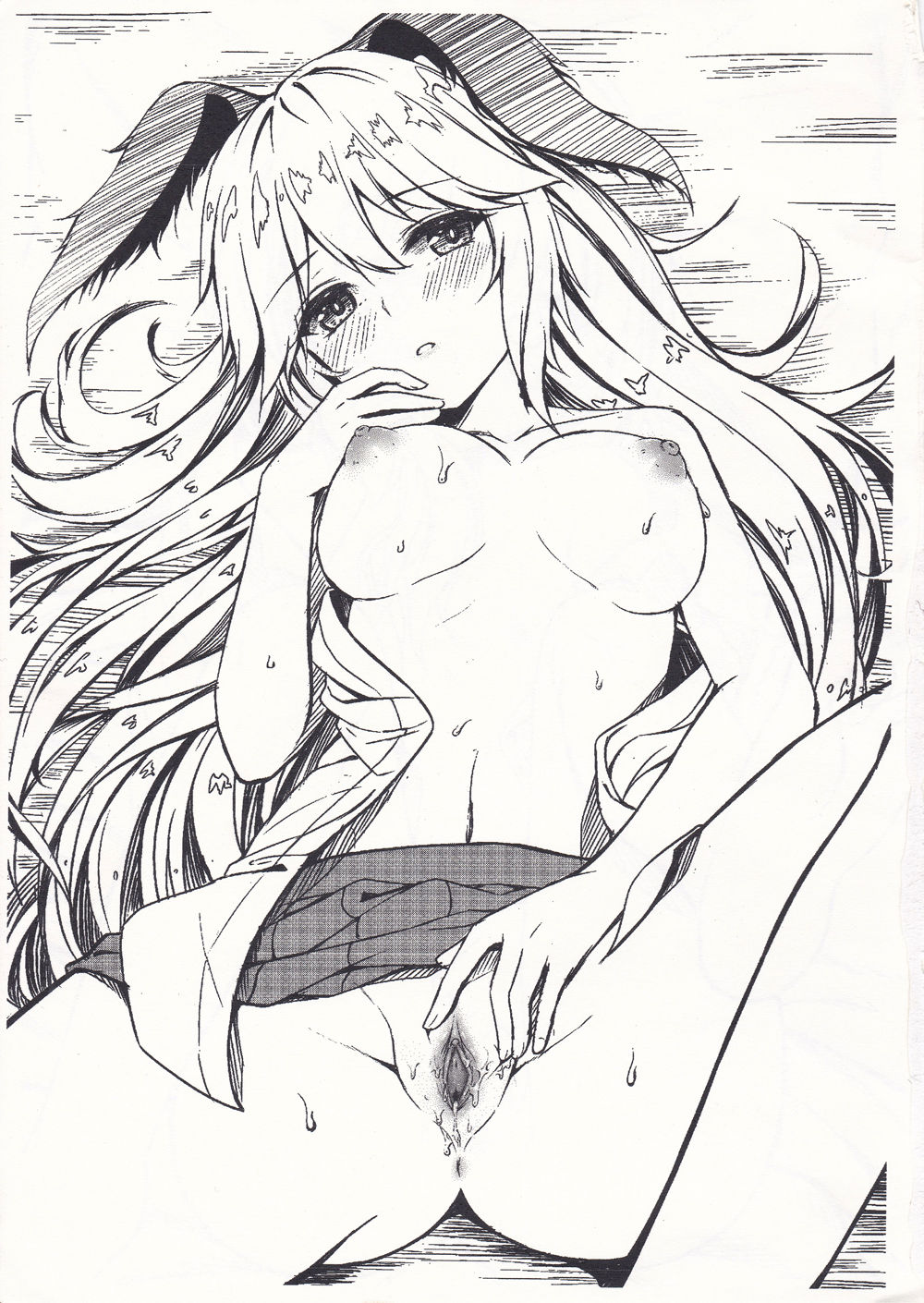 [群青] 琪亚娜温泉事件 (崩坏3)