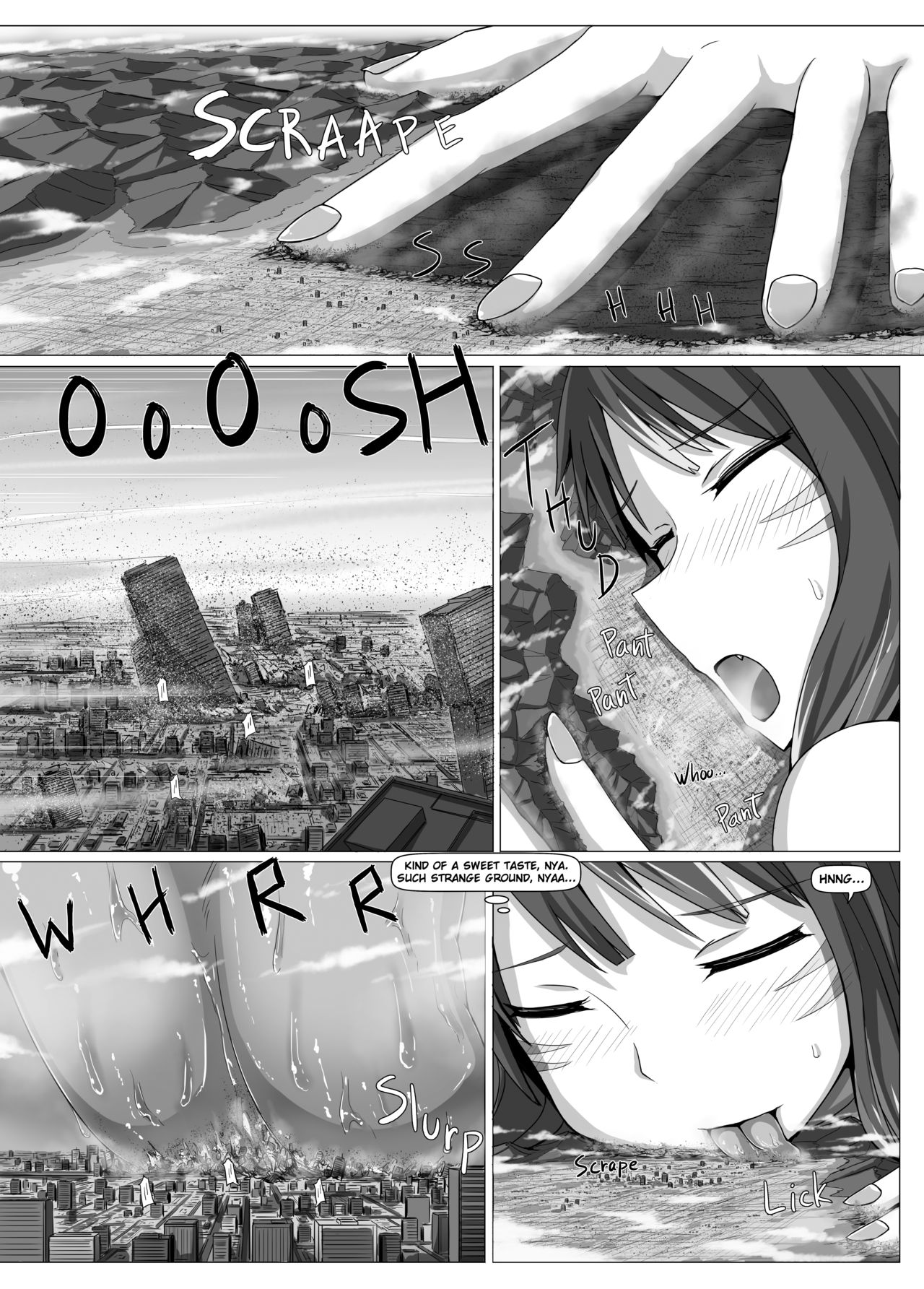 [おちこにうむ (寺田落子)] デカッテ (ファイナルファンタジーXIV) [日本語、英語] [DL版]