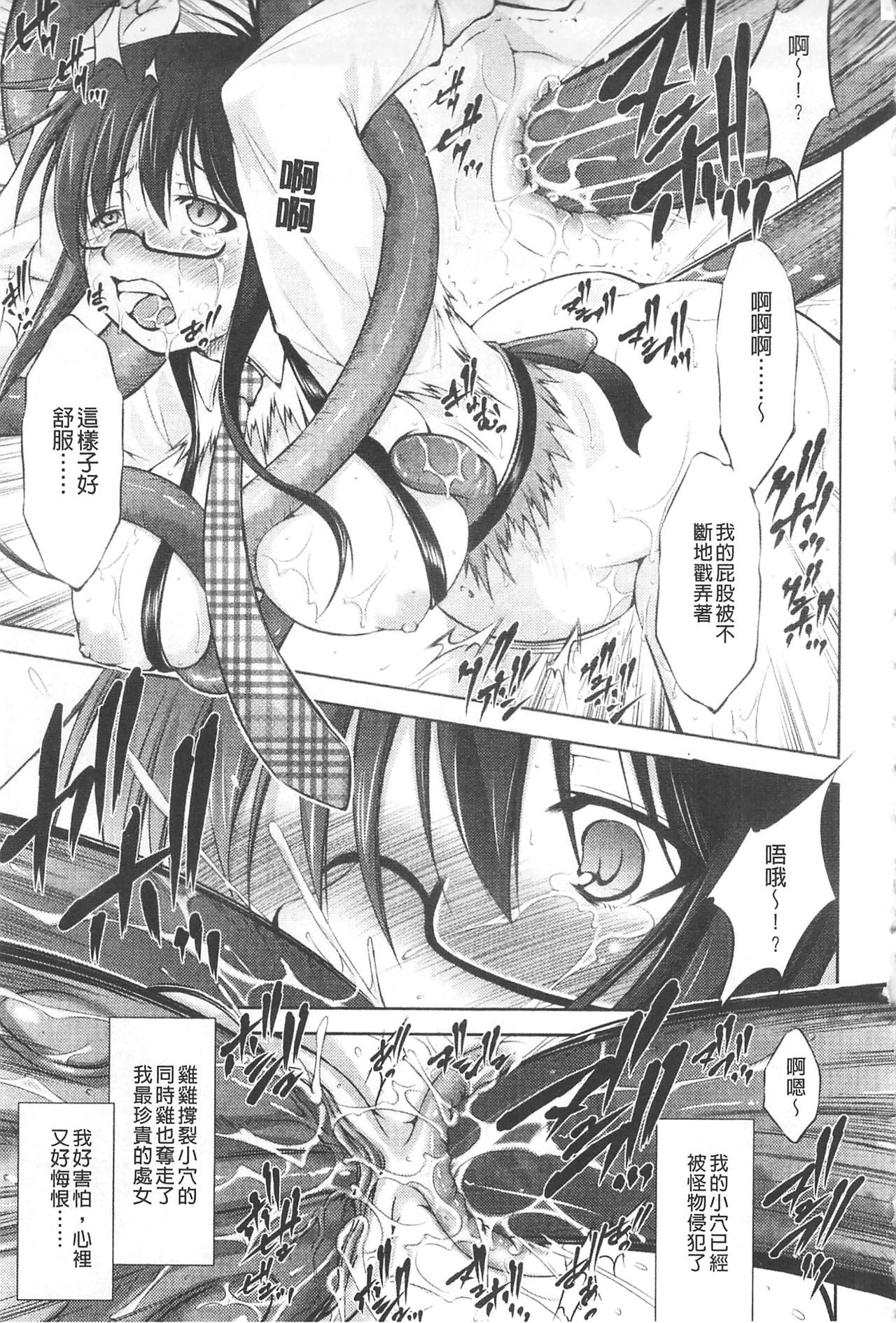 [たかねのはな] 崩壊への輪舞曲(ロンド) [中国翻訳]