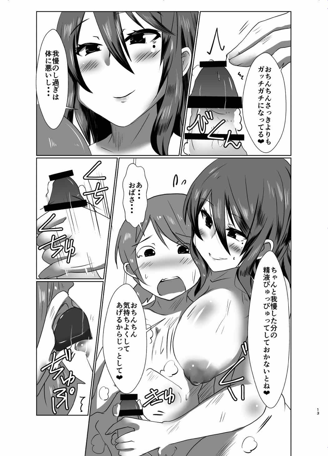 (例大祭14) [臨時PT (kamiya)] 幻想郷のおばさんち (東方Project)
