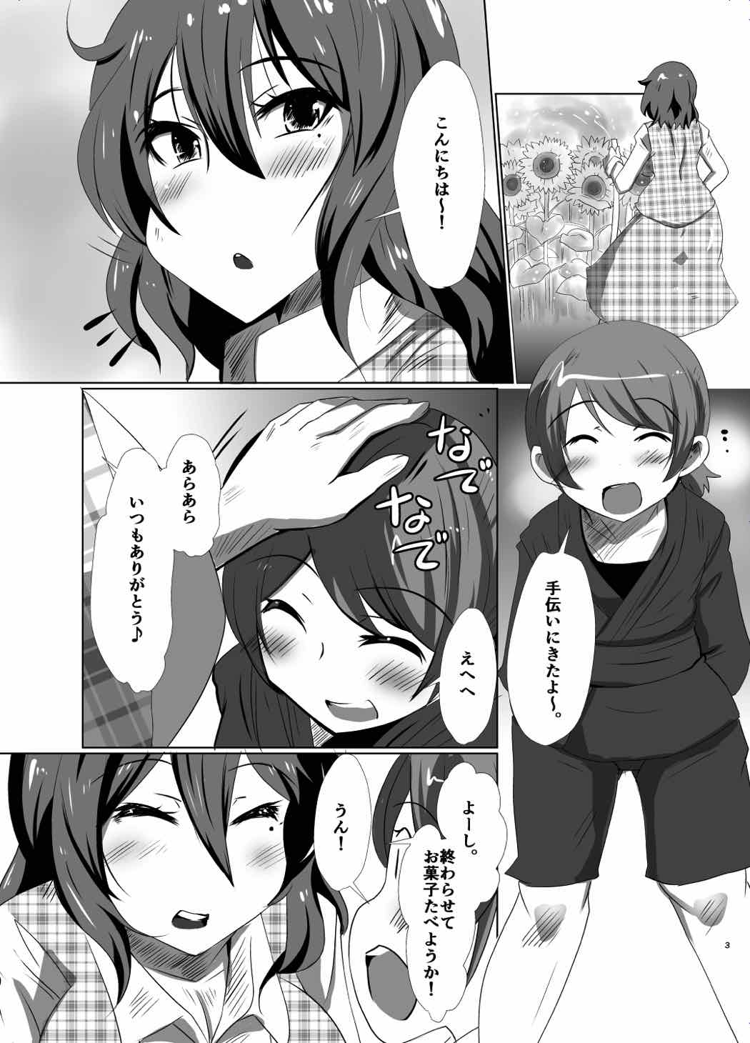 (例大祭14) [臨時PT (kamiya)] 幻想郷のおばさんち (東方Project)