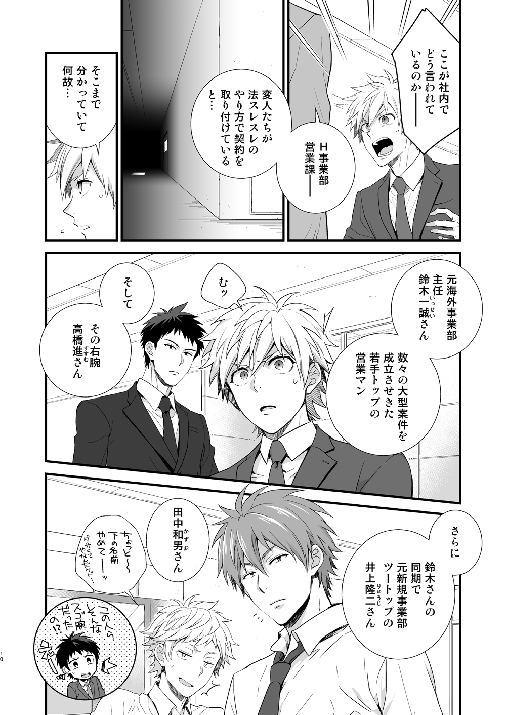 [パンダ4号 (志摩)] H事業部特別研修編 前編 [DL版]