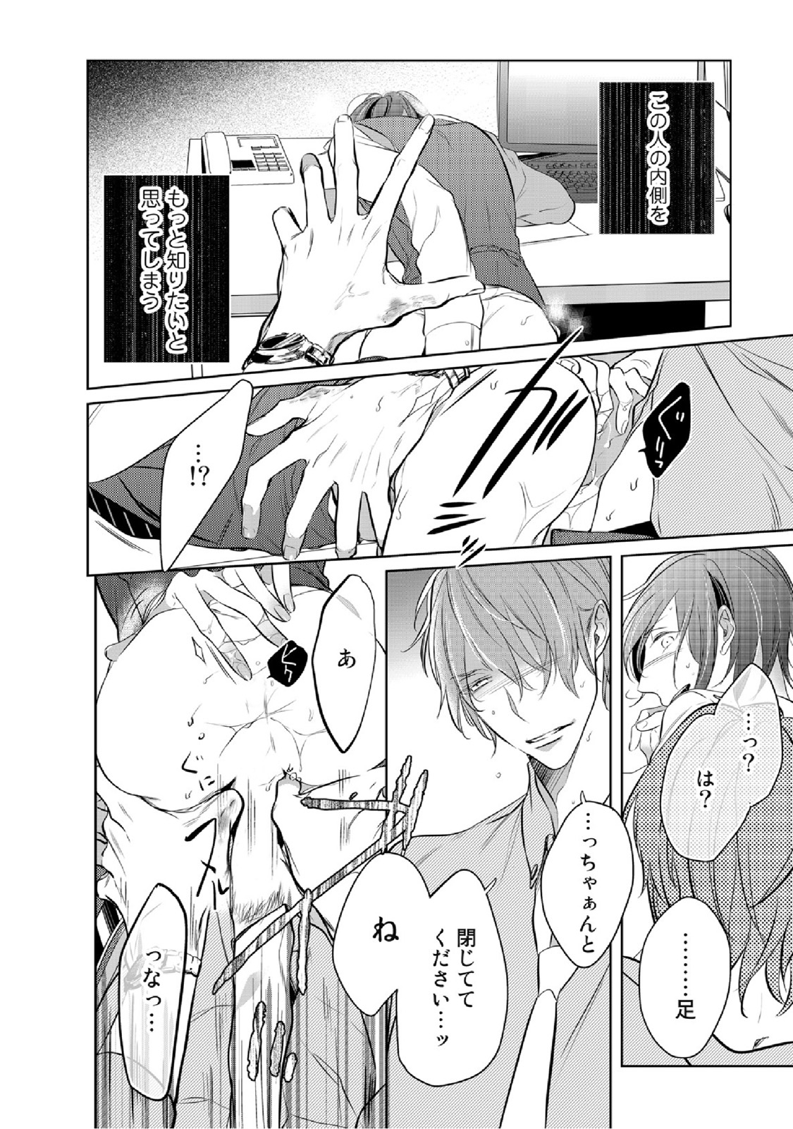 [楔ケリ] 狂い鳴くのは僕の番