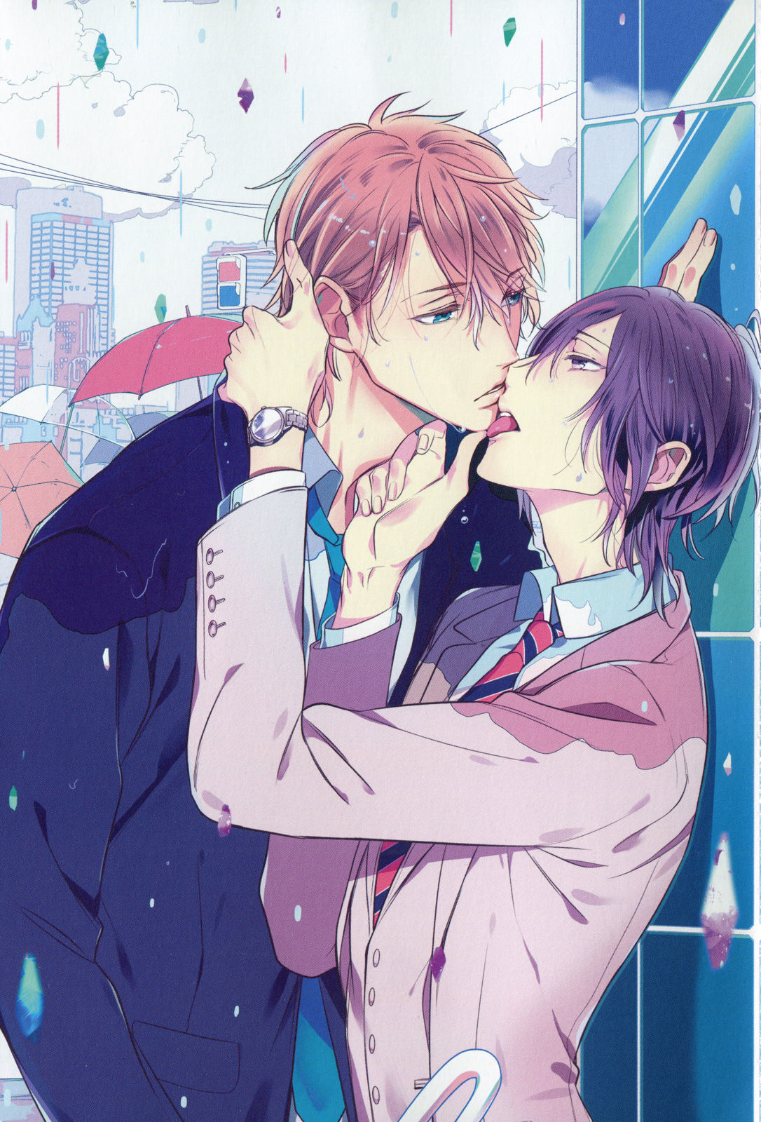 [楔ケリ] 狂い鳴くのは僕の番