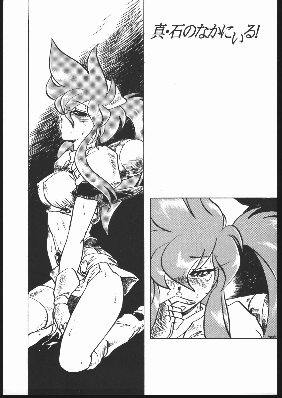 新石のなかにいる! 新石のなかにいる!