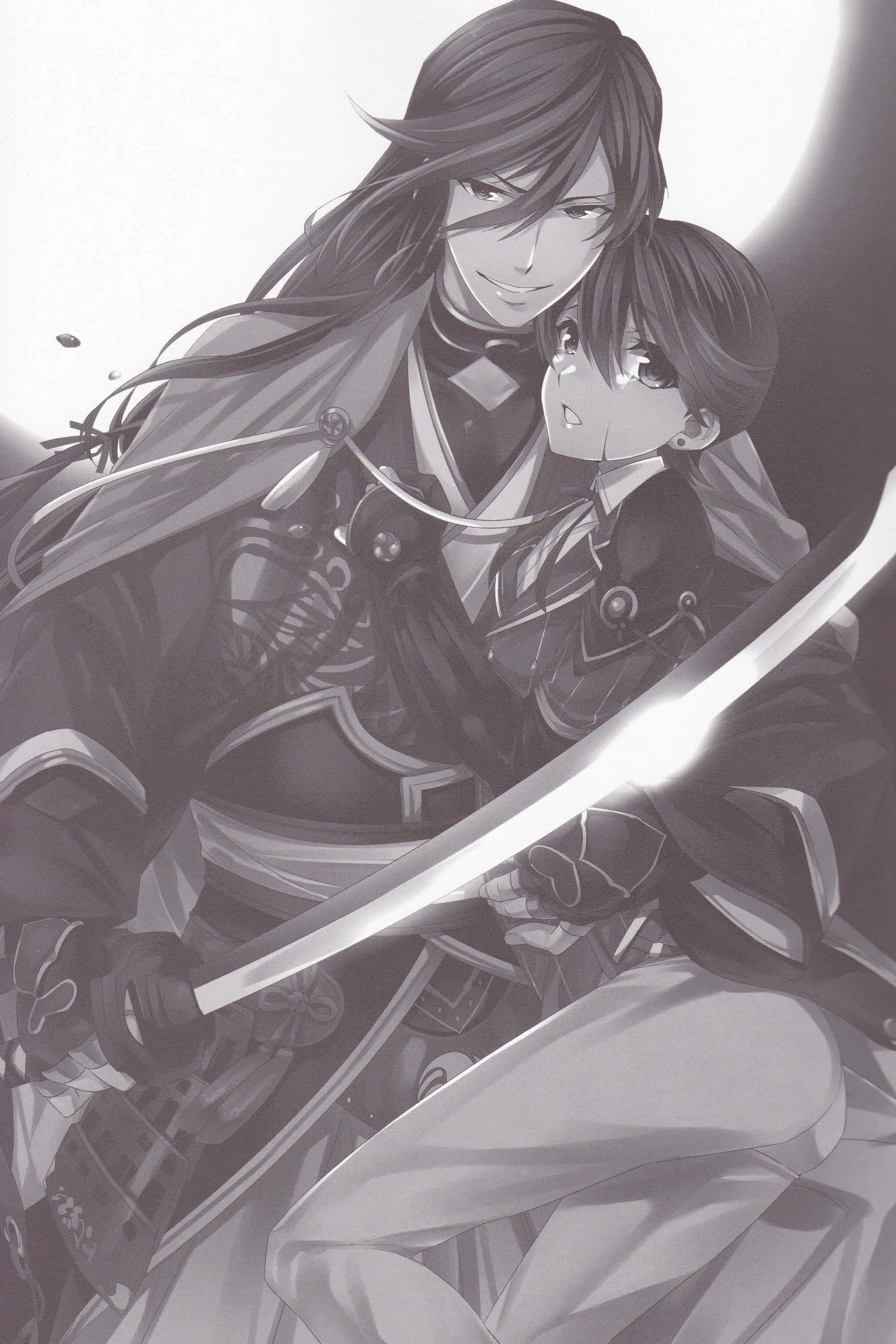 (HARUCC18) [Crazy9 (いちたか)] 月下紅涙 (刀剣乱舞)