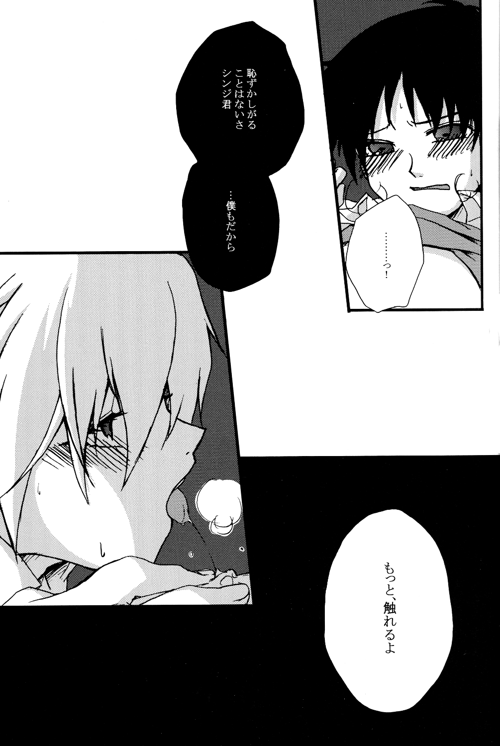 (C79) [offaria (緋蓮尚)] 純情フィナーレ (新世紀エヴァンゲリオン)