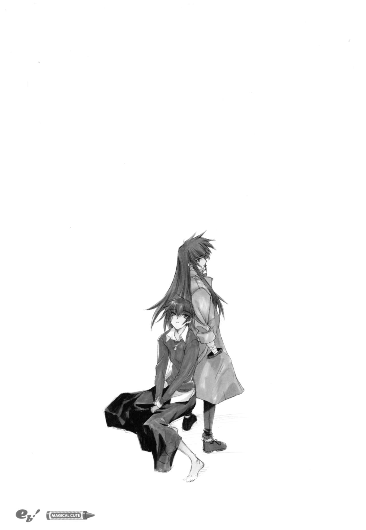 夜が来る!‐Square of the Moon‐ビジュアルファンブック