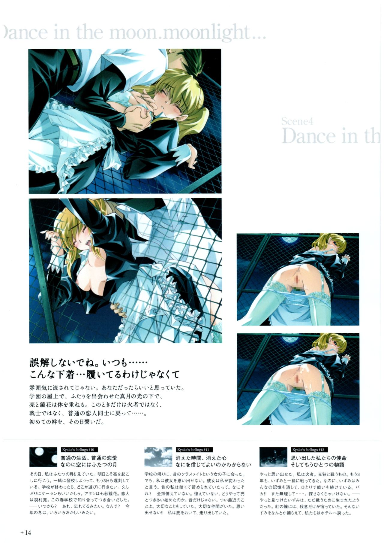 夜が来る!‐Square of the Moon‐ビジュアルファンブック