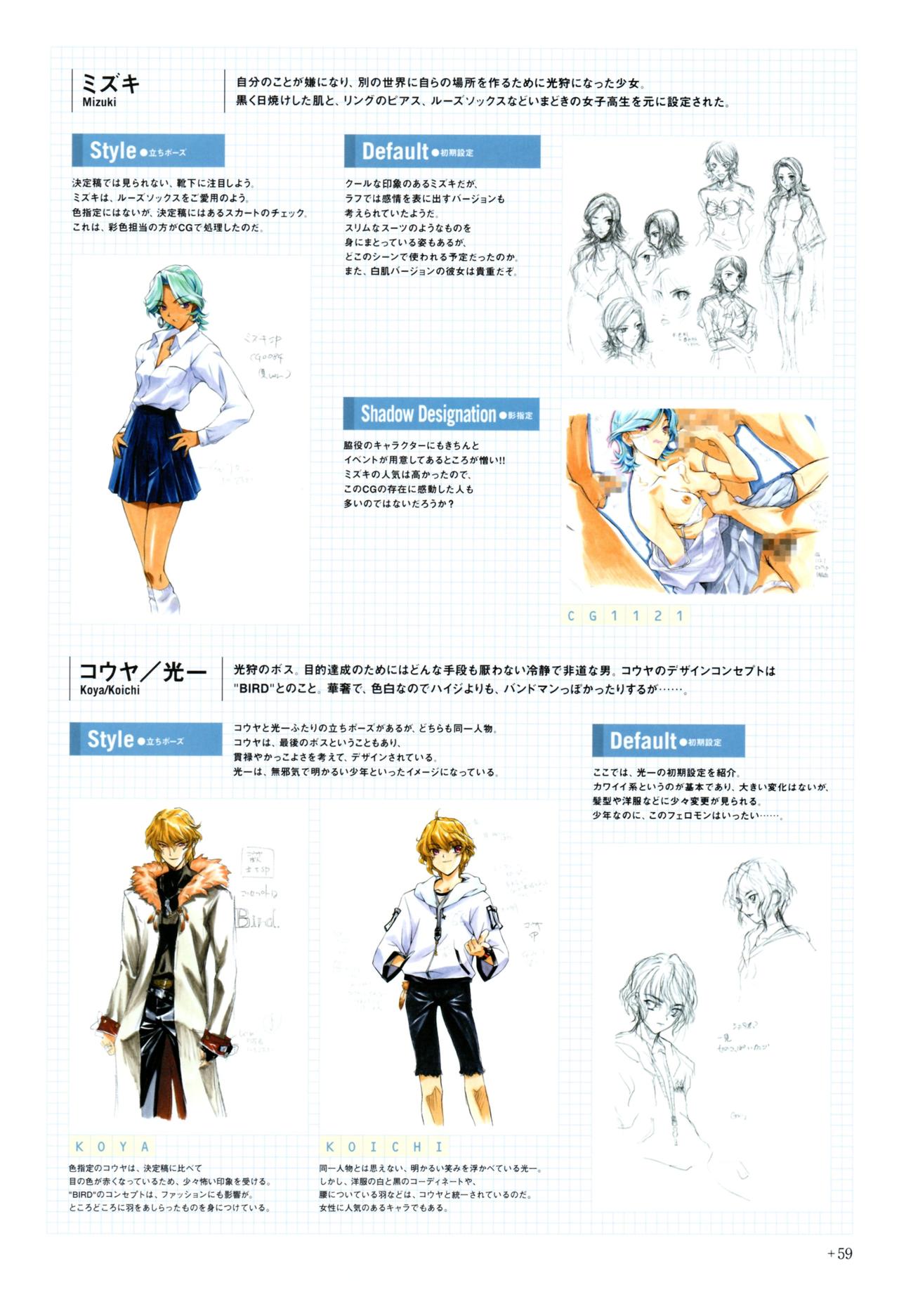 夜が来る!‐Square of the Moon‐ビジュアルファンブック