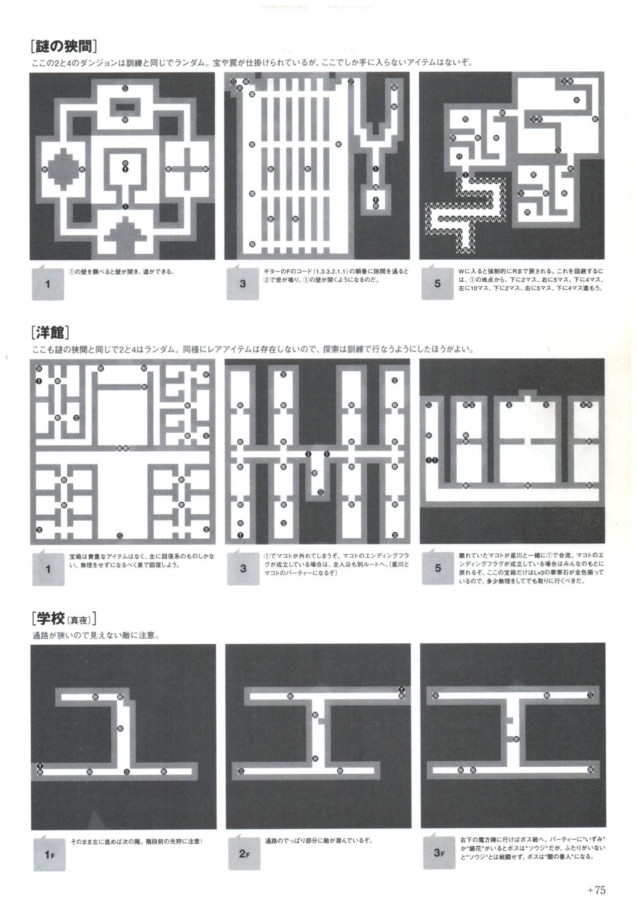 夜が来る!‐Square of the Moon‐ビジュアルファンブック