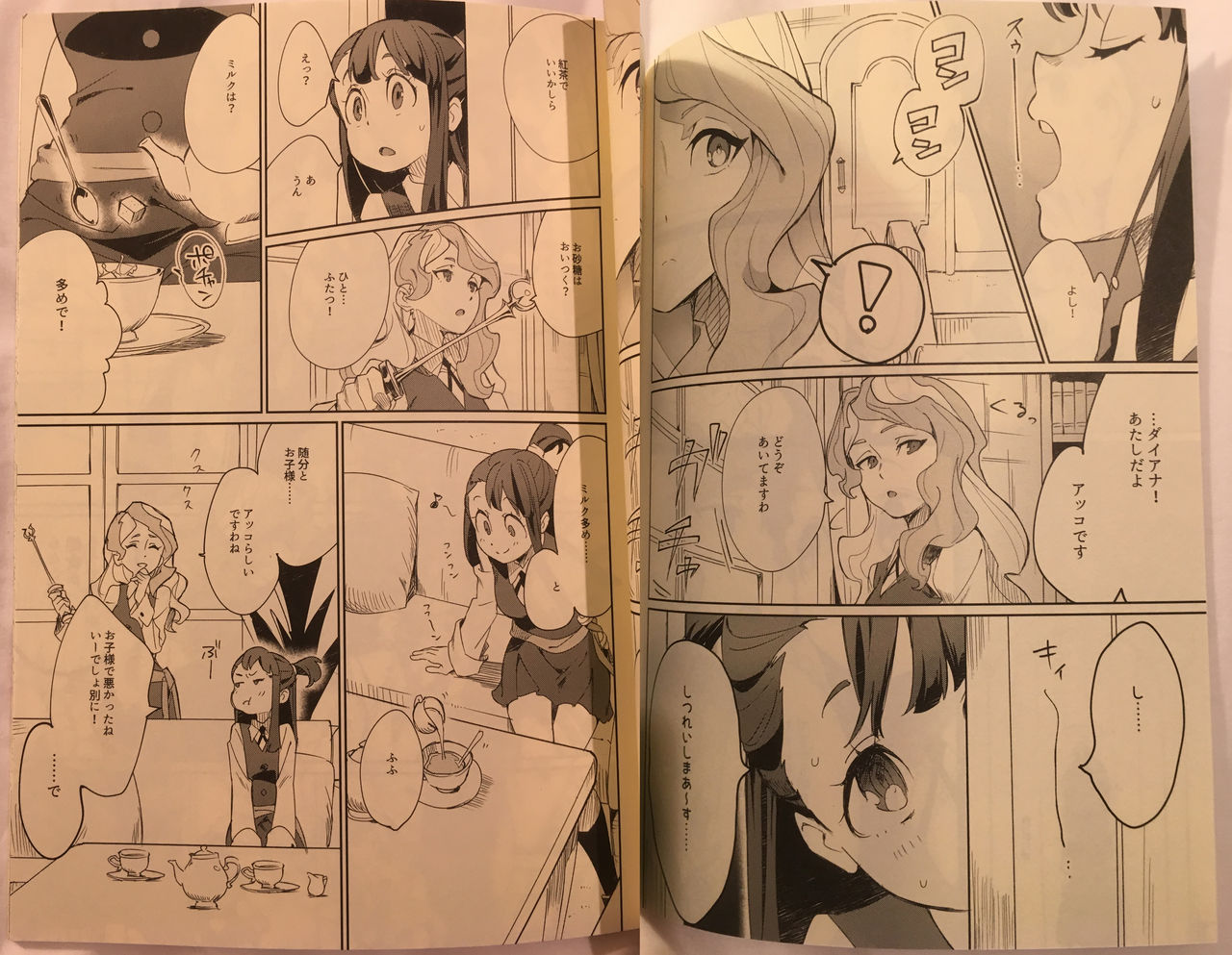 (C92) [大地牧場 (マキバ)] ✖✖✖ (リトルウィッチアカデミア)