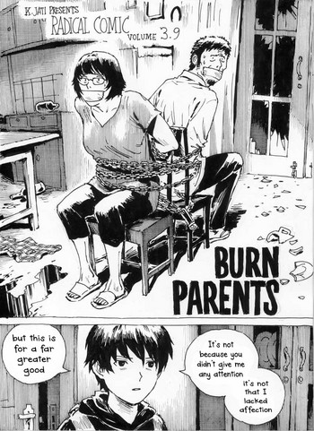 [Kharisma Jati] Burn Parents [英語]
