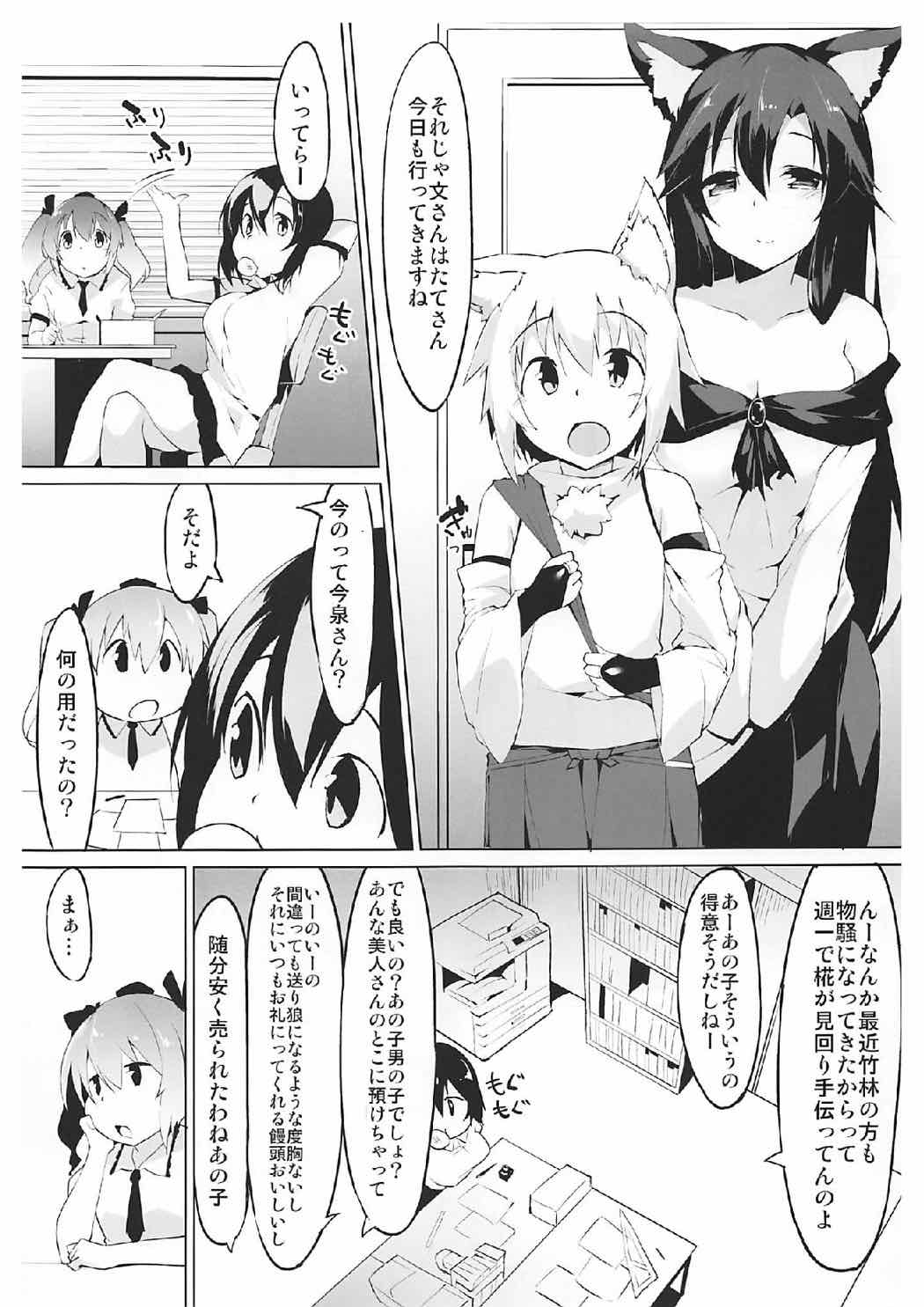 (C92) [圧縮工房 (テラzip)] 送り狼にご注意を (東方project)