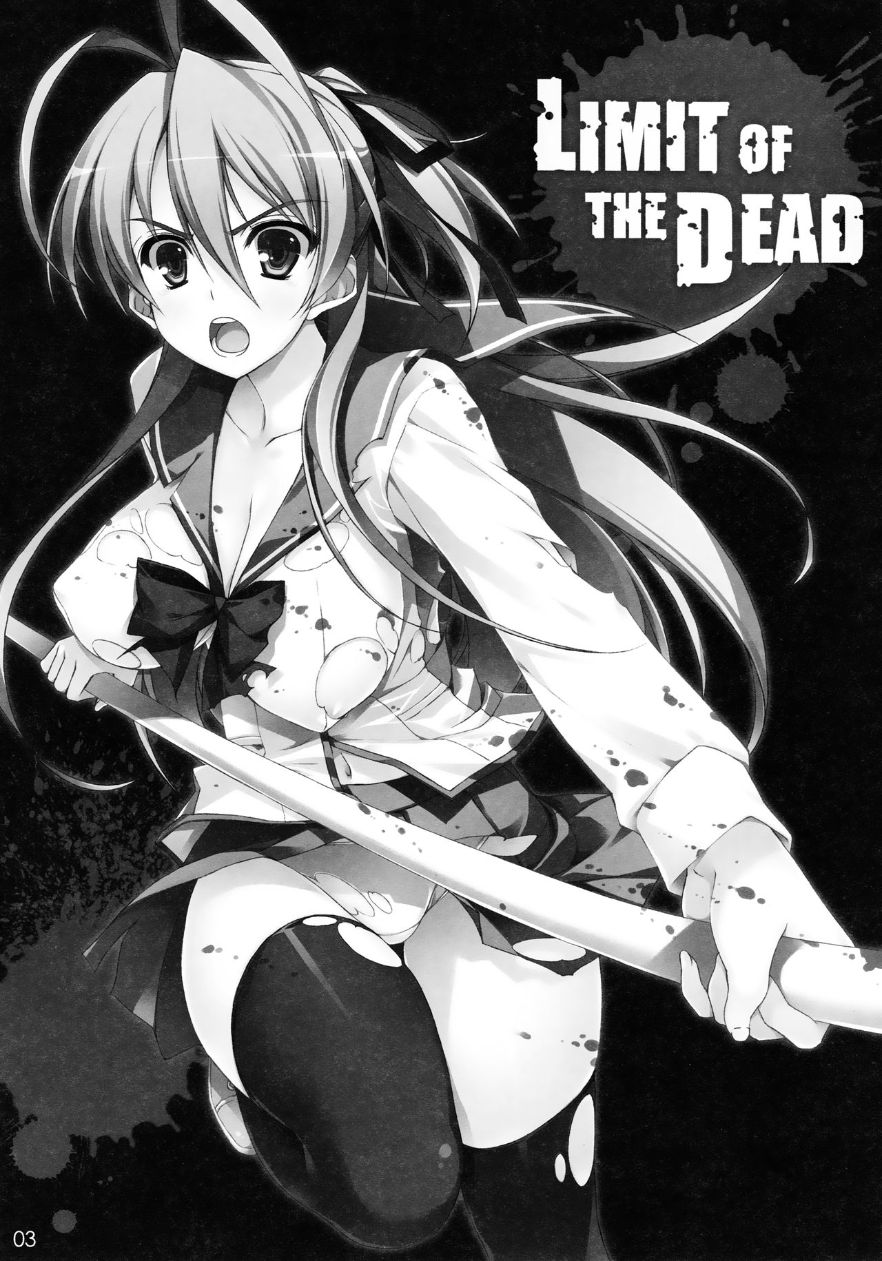 (C78) [WIREFRAME (憂姫はぐれ)] LIMIT OF THE DEAD (学園黙示録 HIGHSCHOOL OF THE DEAD)