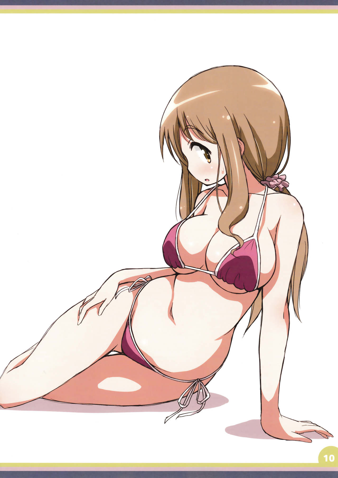 (COMIC1☆11) [Melty Pot (Mel)] Happy Style! 6 (ゆゆ式) [中国翻訳]