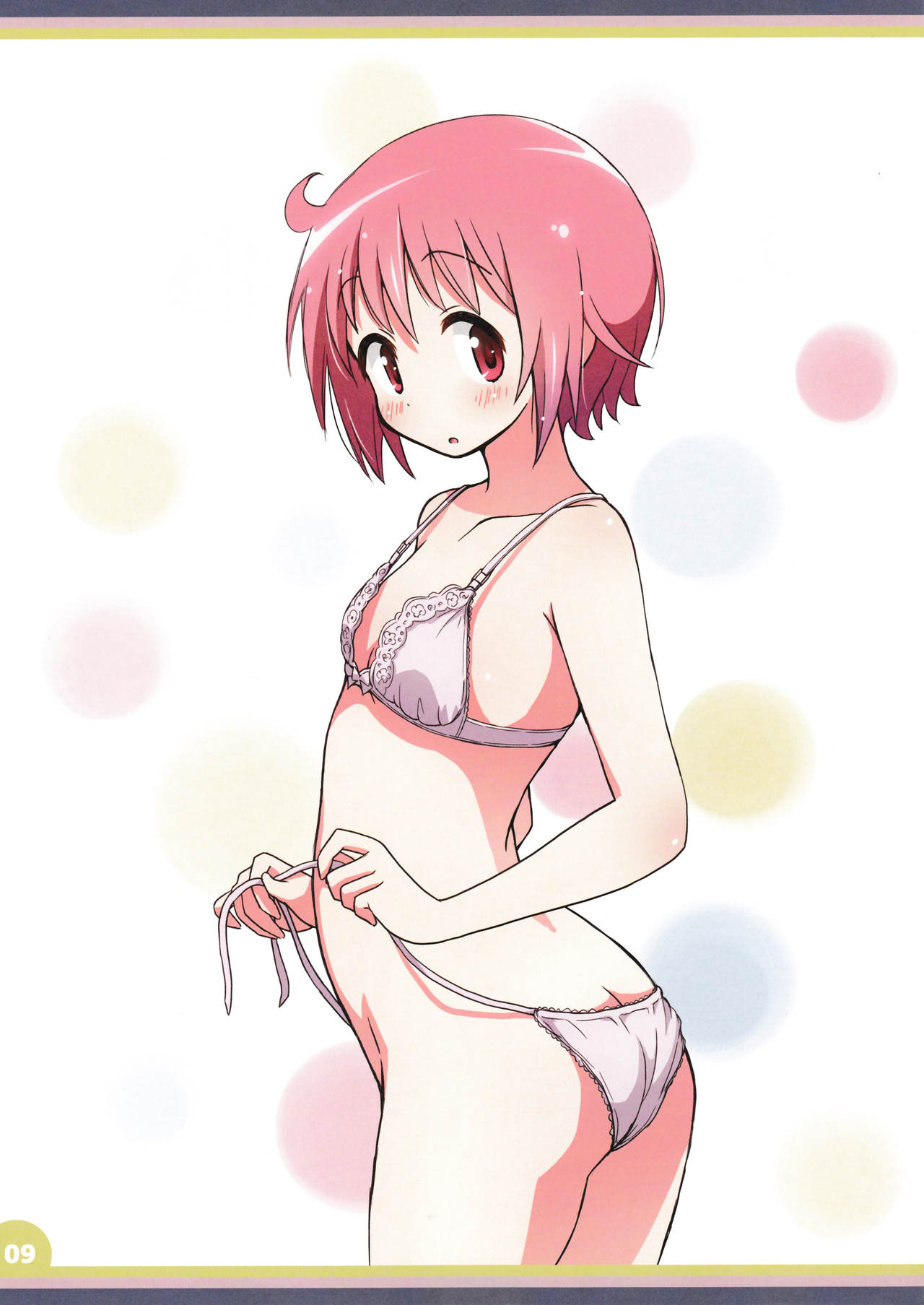 (COMIC1☆11) [Melty Pot (Mel)] Happy Style! 6 (ゆゆ式) [中国翻訳]