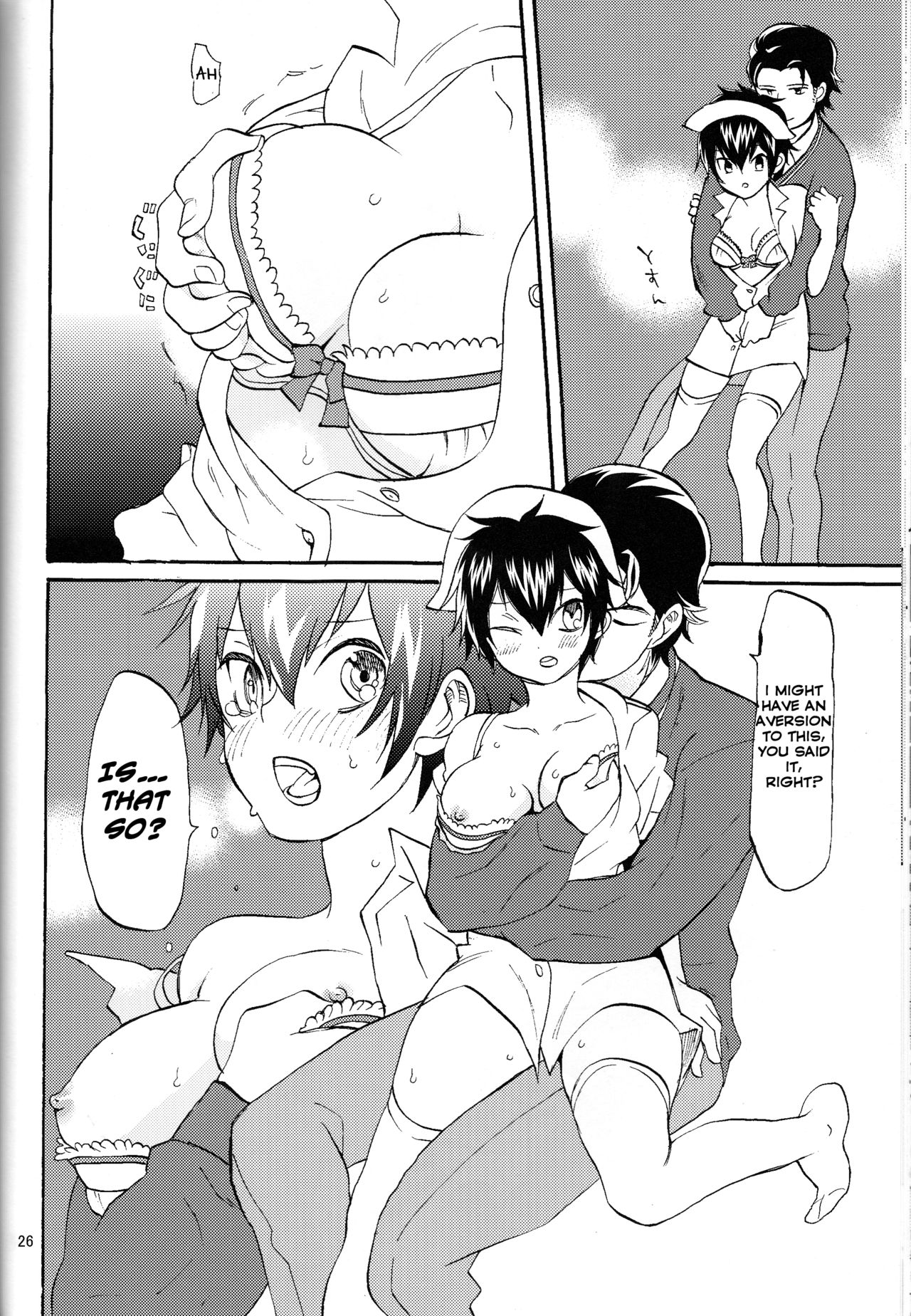 (C87) [街の喫茶店 (奈慎)] SWEEEEET!! (ダイヤのA) [英訳]