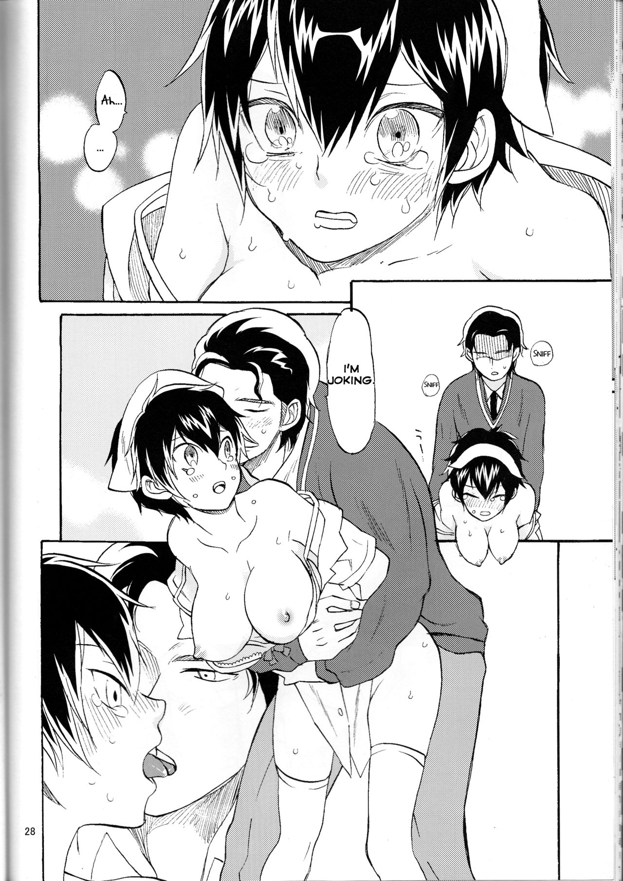 (C87) [街の喫茶店 (奈慎)] SWEEEEET!! (ダイヤのA) [英訳]