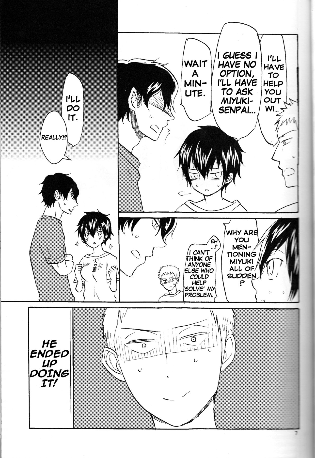 (C87) [街の喫茶店 (奈慎)] SWEEEEET!! (ダイヤのA) [英訳]