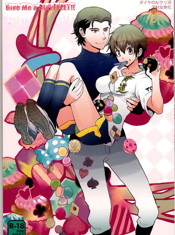 (C87) [街の喫茶店 (奈慎)] SWEEEEET!! (ダイヤのA) [英訳]