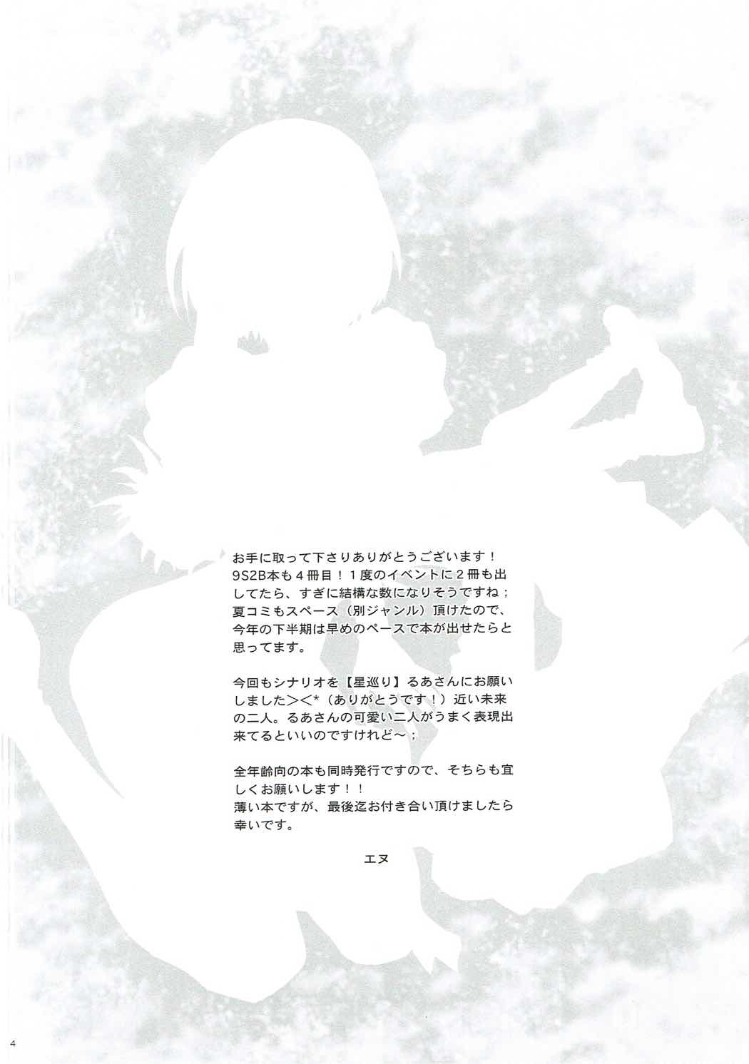 (TWINKLE MIRAGE 6) [兎座堂 (エヌ)] 比翼ノ鳥 (NieR Automata)