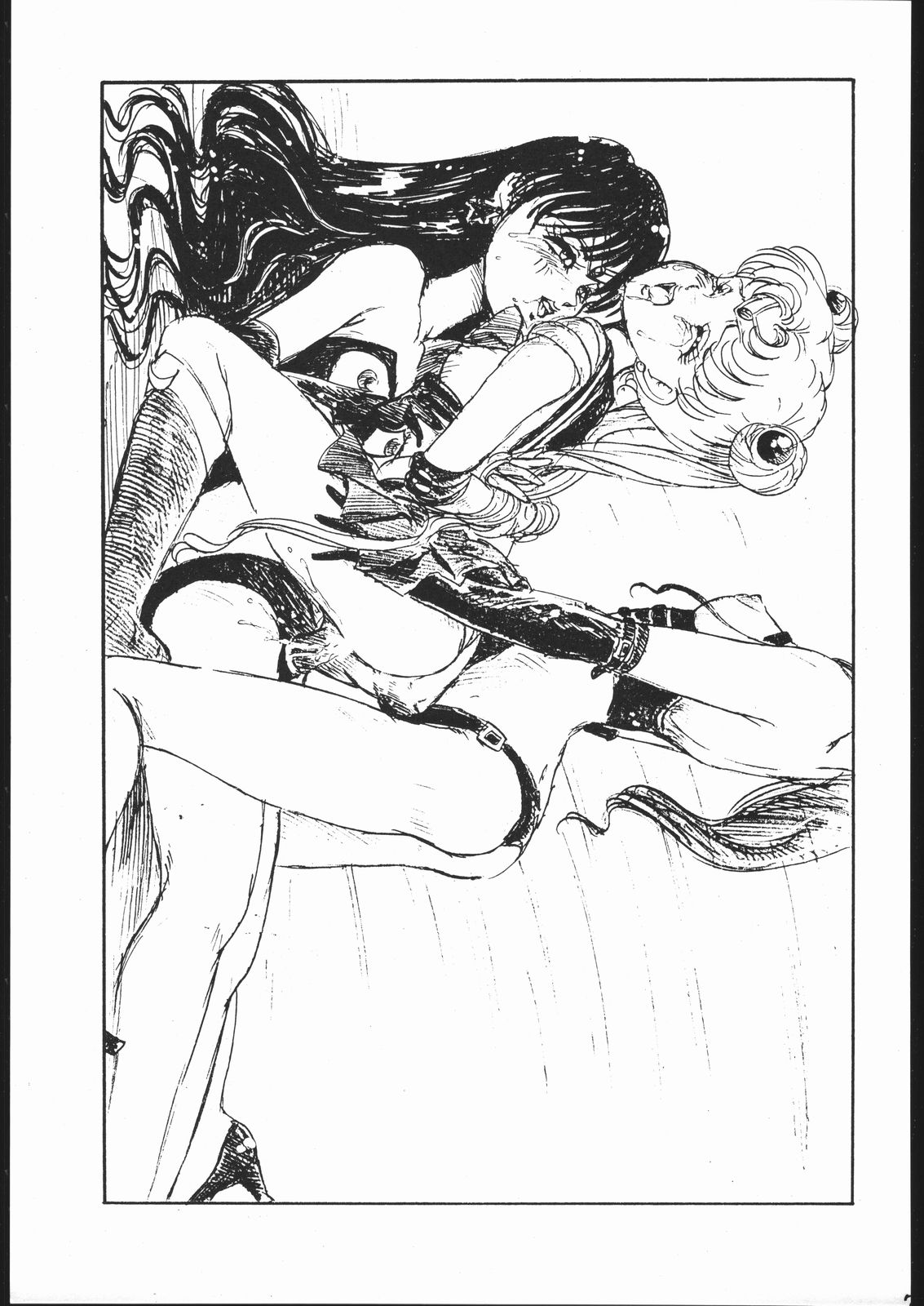 (C44) [スタジオSKB (よろず)] 月蝕 1+2+3 (美少女戦士セーラームーン)