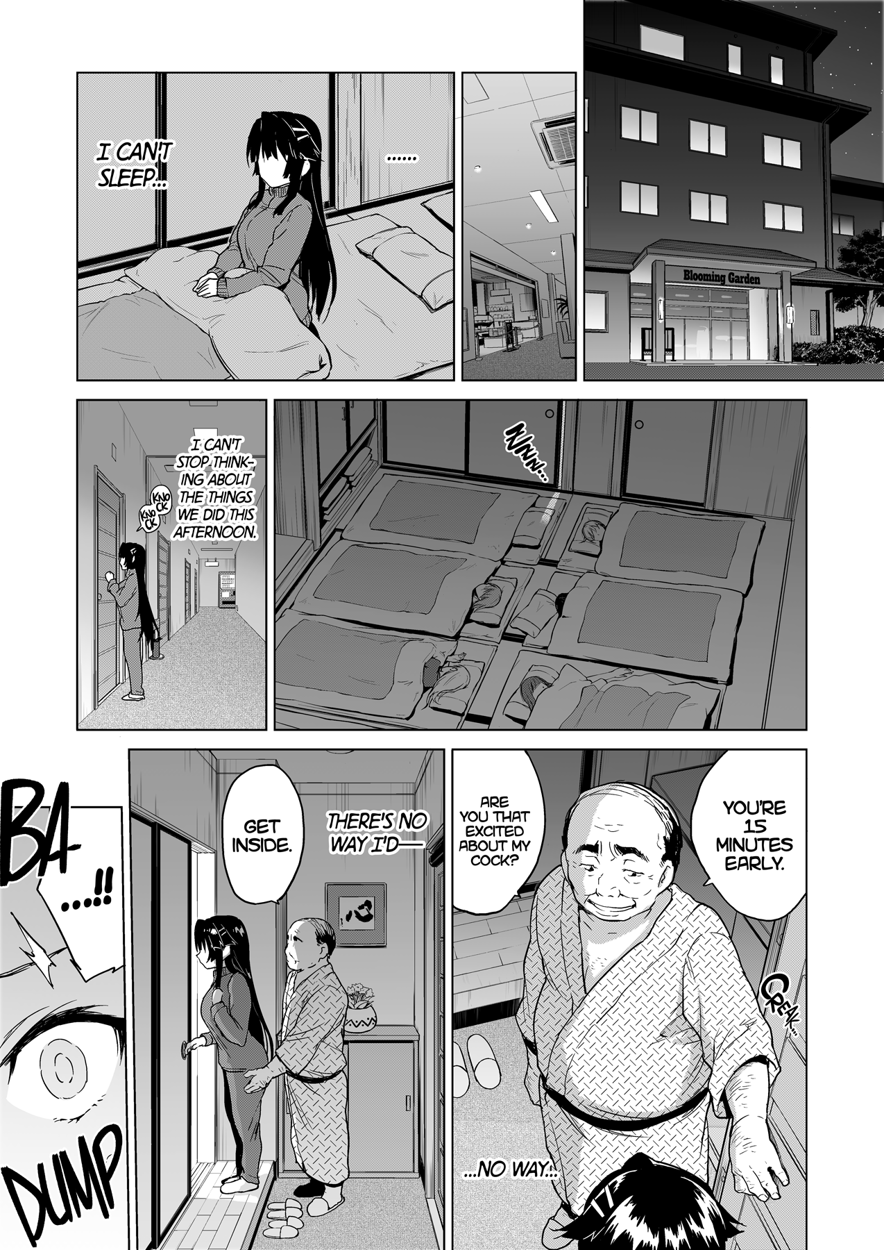 (C91) [夢茶会 (むちゃ)] 千鶴ちゃん開発日記4 [英訳]