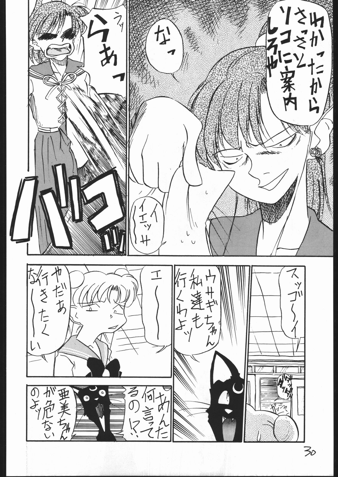(C44) [V・ヘラクレス (大亀頭太郎、漣一人)] MEJIRO (美少女戦士セーラームーン、ゲンジ通信あげだま)