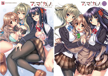 アマカノ ビジュアルファンブック アマカノ ビジュアルファンブック