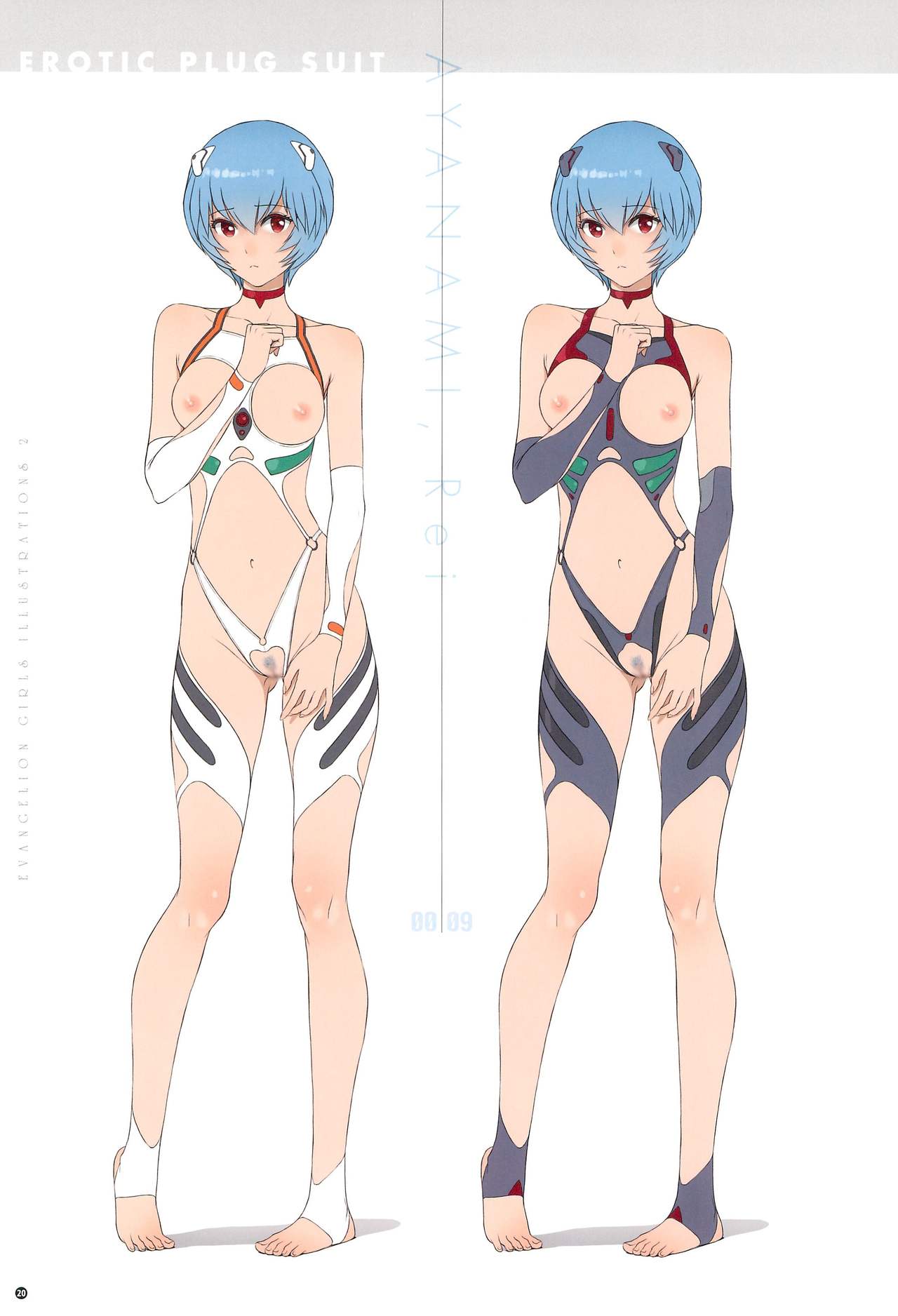 (C90) [Castlism (なーべ渡辺)] SENSUAL Vol.10 EVA GIRLS ILLUSTRATIONS 2 (新世紀エヴァンゲリオン)