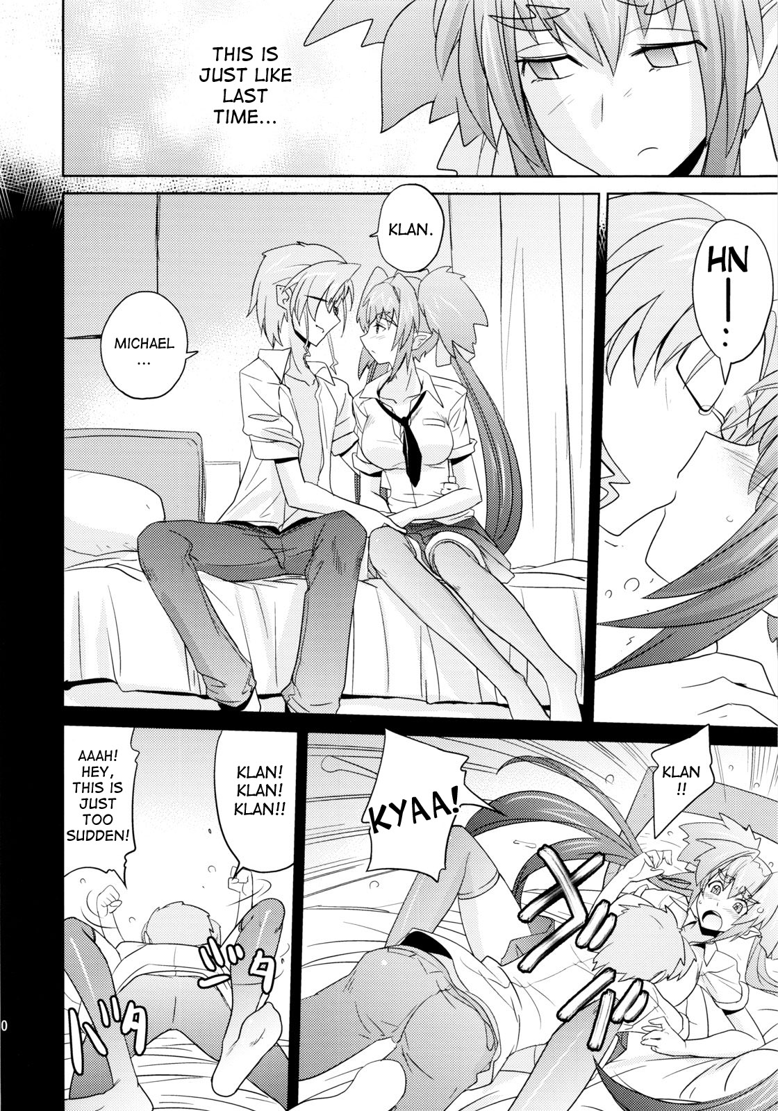 (C74) [ぽよぱちょ (うみうし)] Poyopacho Berry (マクロスFRONTIER) [英訳]